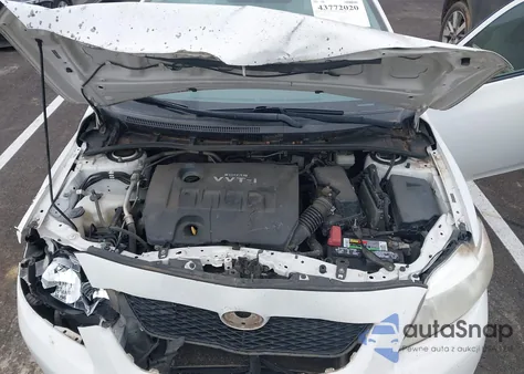 2010 Toyota Corolla Le z USA, uszkodzony, nr VIN JTDBU4EE7A9109822